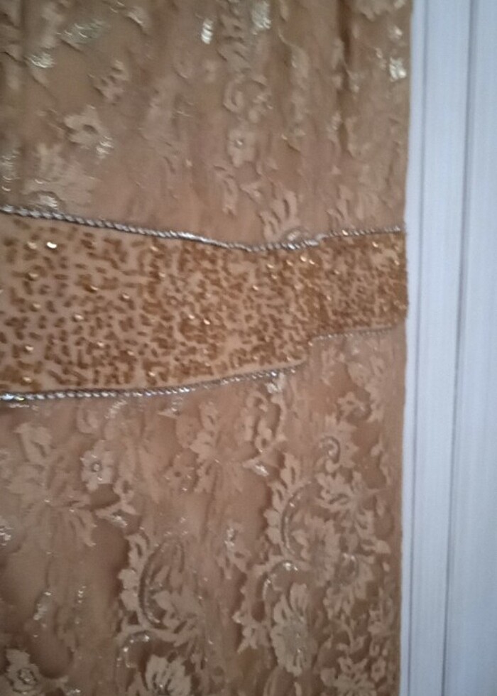 Kadın Dantel Abiye Özel Dikim - Görsel 3