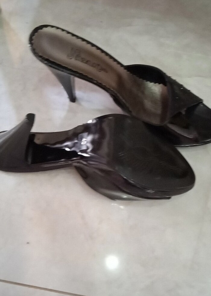 Kadın Abiye Terlik  - Görsel 3