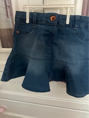 LC Waikiki Lc Waikiki kız çocuk jean etek