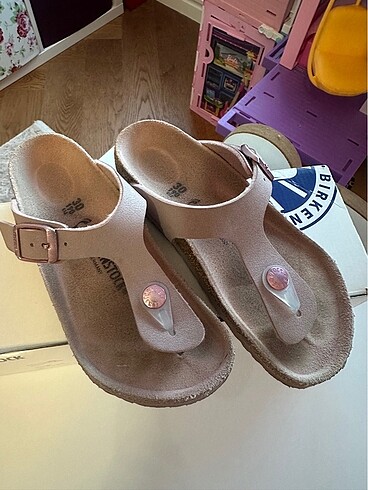 Birkenstock kız çocuk terlik