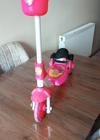 Beden pembe Renk Scooter