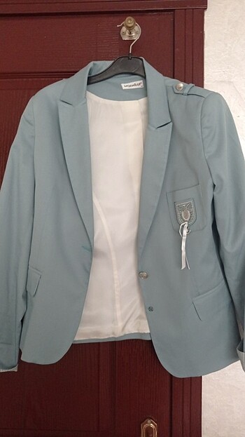 Mini blazer ceket