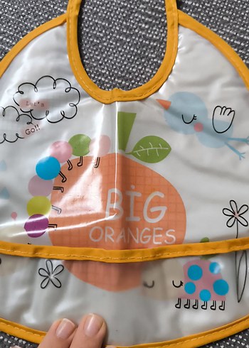 Nakışlı ve Desenli Bebek Önlükleri - Görsel 2