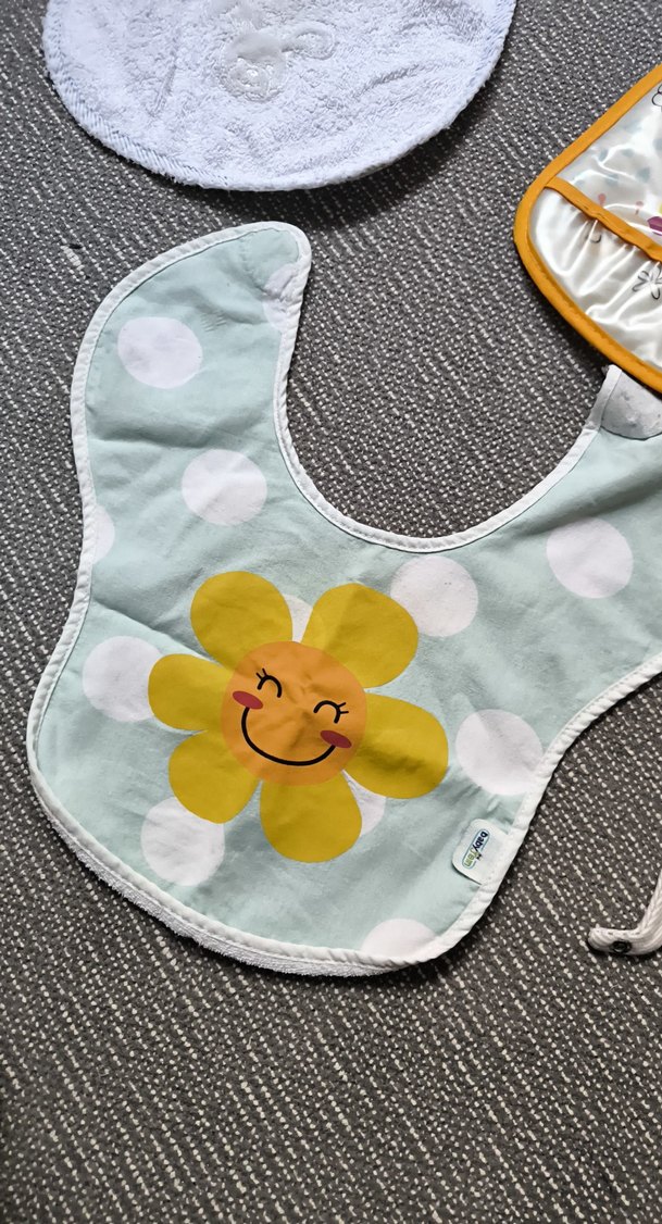 Nakışlı ve Desenli Bebek Önlükleri - Görsel 4