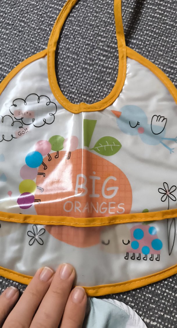 Nakışlı ve Desenli Bebek Önlükleri - Görsel 2