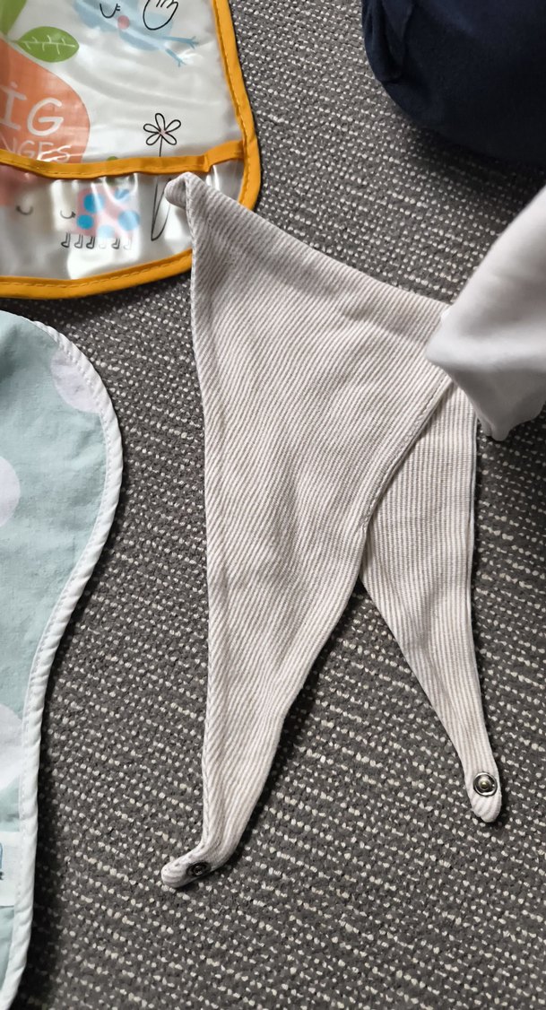 Nakışlı ve Desenli Bebek Önlükleri - Görsel 5