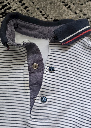 Gri Kısa Kollu Pamuklu Bebek Body - Görsel 2