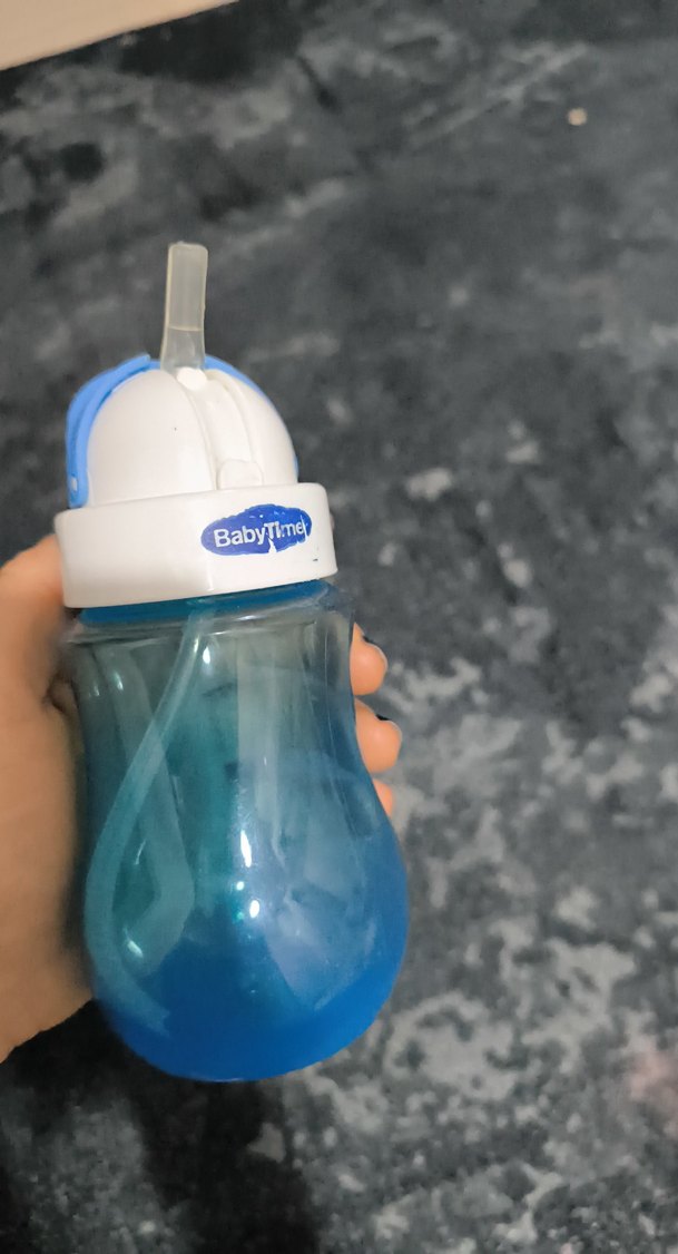 Mavi BabyTimeb Bebek Biberonu - Görsel 3