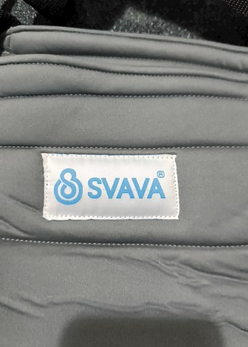 Gri SVAVA Bebek Taşıyıcı kanguru hoppala - Görsel 2