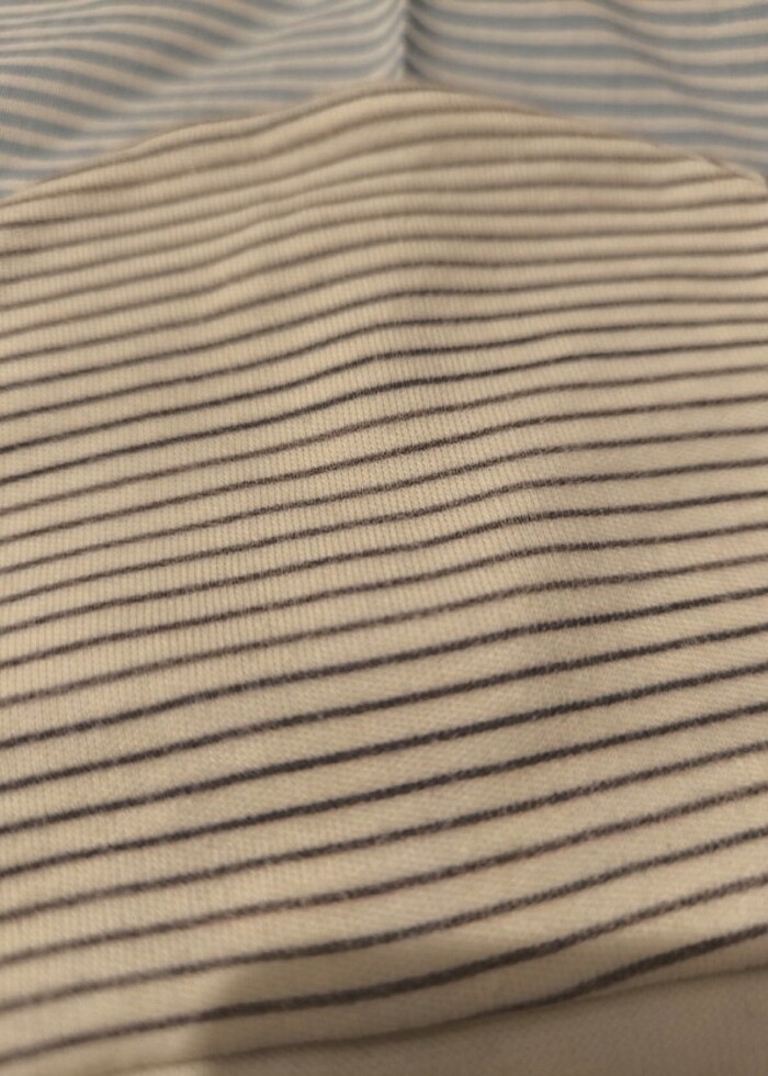 Bebek hastane çıkışı alt üst takım yelekli 4 parça takım - Görsel 2