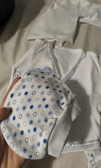 Bebek Hastane çıkışı 5 parça - Görsel 2