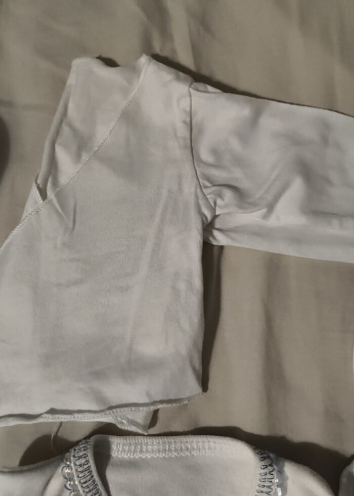 Bebek Hastane çıkışı 5 parça - Görsel 3