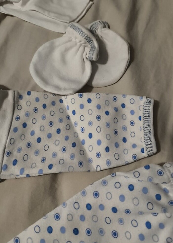 Bebek Hastane çıkışı 5 parça - Görsel 4