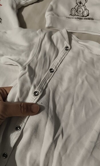 Bebek Hastane çıkışı 3 parça - Görsel 2