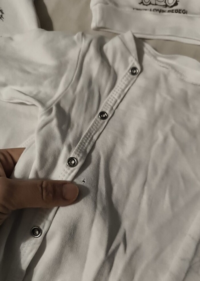 Bebek Hastane çıkışı 3 parça - Görsel 2