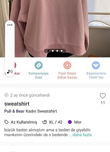 Sweatshirt