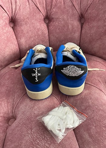 41 Beden siyah Renk Nike Cactus Jack Ayakkabı