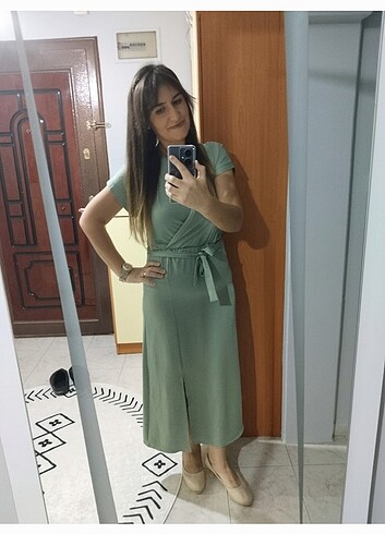 Günlük şık elbise