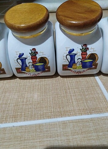  Beden Renk Baharat takimi