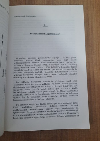 Borderline Kişilik Bozukluğu Kitabı - Görsel 2