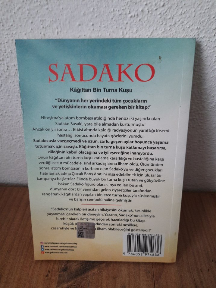 Sadako - Cesaret ve Umut Hikayesi - Görsel 2