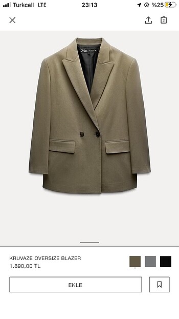 Zara blazer