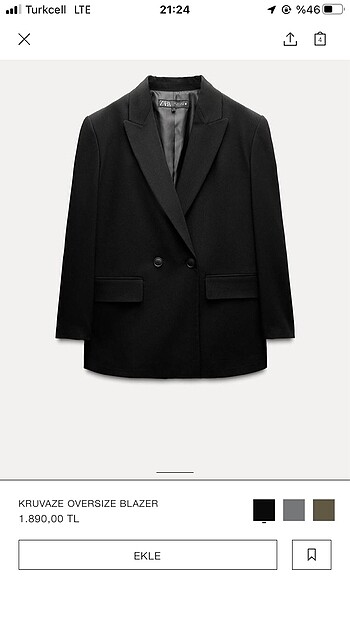 Zara blazer