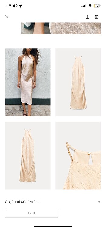Zara Zara elbise