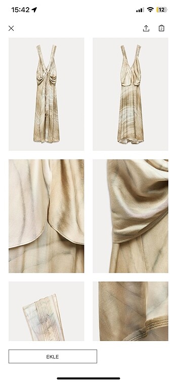 Zara Zara elbise