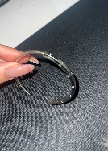 Pandora Açık Bangle Gümüş Bileklik