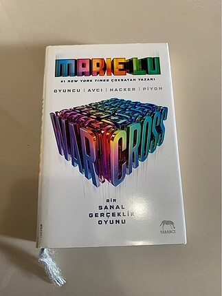 Marie lu warcross kitap
