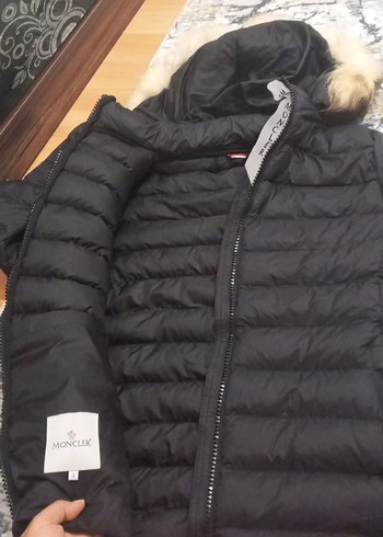 Moncler Siyah Kadın Kışlık Mont