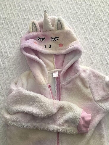 7 Yaş Beden Pijama Tulum