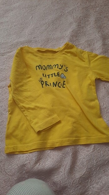 Uzun kollu t-shirt