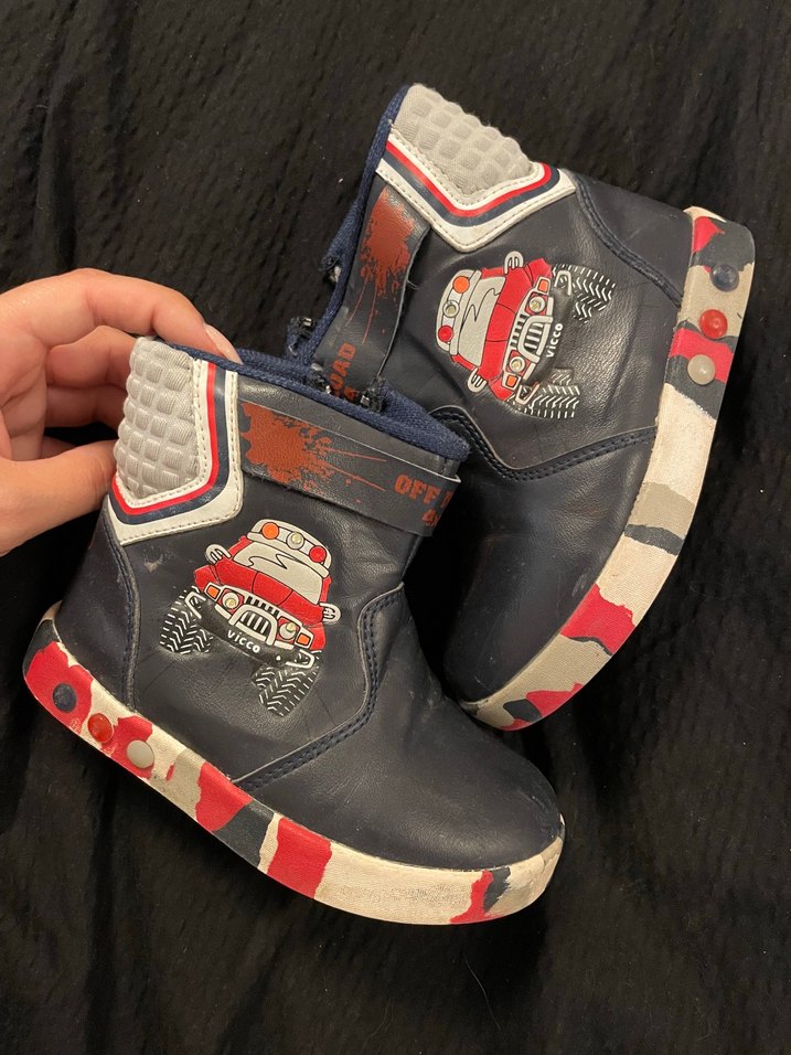 Vicco ışıklı bot - Görsel 2