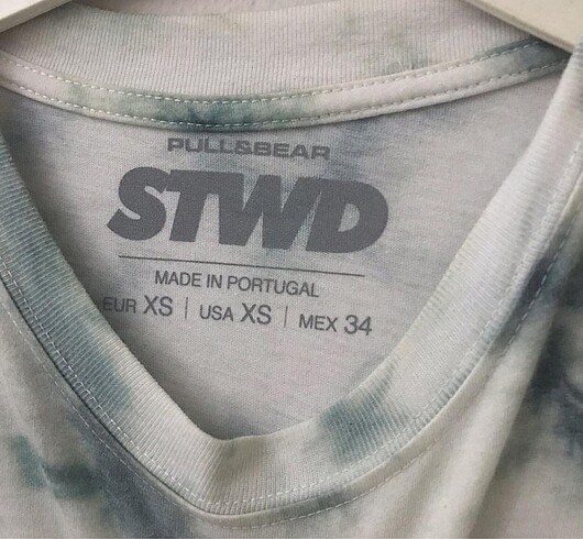 xs Beden çeşitli Renk Pull&Bear t-shirt