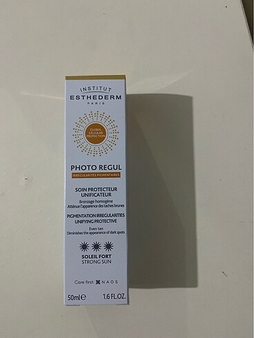 Beden Güneş kremi esthederm