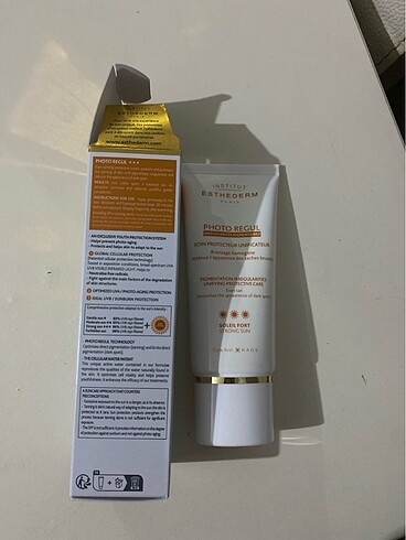Beden Renk Güneş kremi esthederm