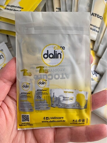 Diğer Dalin şampuan ve vücut losyonu