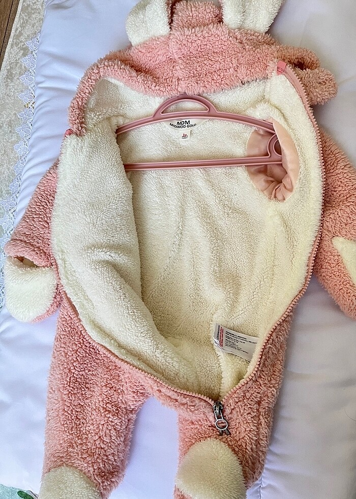 Bebek astronot tulum - Görsel 2