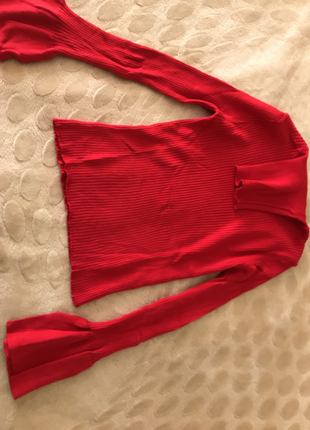 Zara Kirmizi kazak