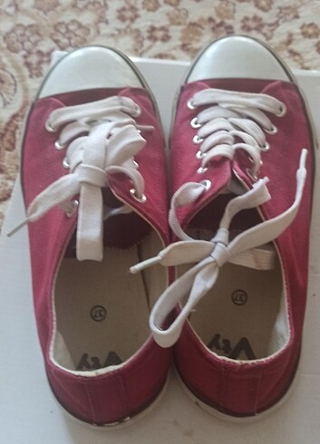 37 Beden bordo Renk Converse 