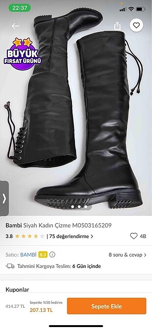 Yeni etiketli çizme