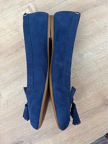 38 Beden lacivert Renk Stradivarius Babet