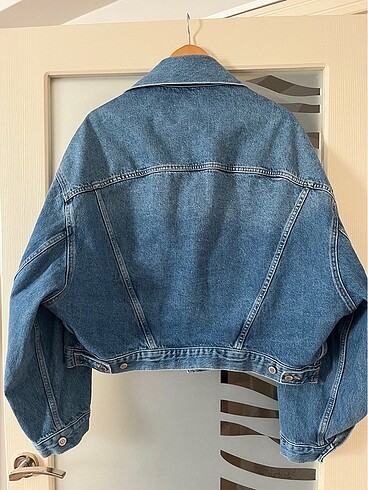 l Beden Zara Oversize Kot Ceket