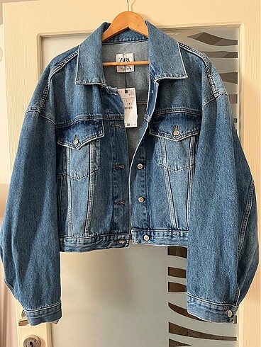 Zara Oversize Kot Ceket