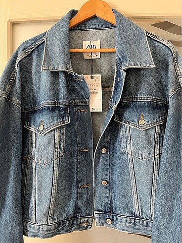 Zara Zara Oversize Kot Ceket