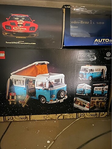  Beden LEGO 10279 CREATOR VOLKSWAGEN