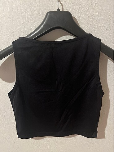 s Beden siyah crop