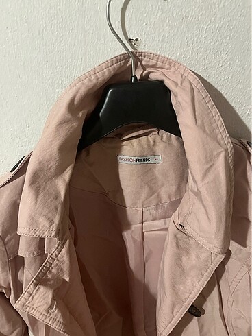 m Beden Pembe trench kot